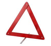 THUJMGH Warning Triangles Reflective Triangle Emergency Early Warning Device For Road Safety Metal Bracket Foldable(Red)