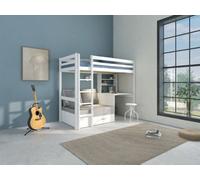Thuka Hit High-Sleeper 9 With Futon Grey