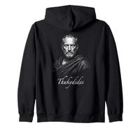 Thukydides Ancient Greek History Philosopher Zip Hoodie