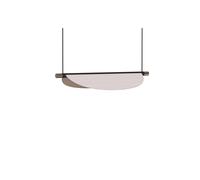 Thula 562.21 Pendant Beige/ Nickel/ Beige Leather