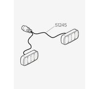 Thule 13-pole replacement lights set