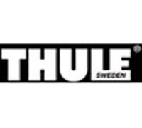 Thule Evo Square Roof Rack Bars Lockable | Fits Nissan Qashqai 2014- onwards