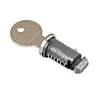 Thule 1500001183 Lock with Key, Silver