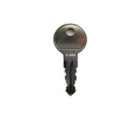 THULE 1500002002 Lock Set, roof carrier