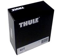 Thule Evo Black WingBars Roof Rack Rail Bars | Mini Countryman 2009-2016