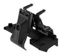 Thule Kit Flush Rail 6021 Seat Altea Xl/ibiza St/leon St Roof Bars Black