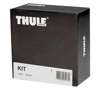 Thule 186201 Flush Railing Kit Silver One Size Black