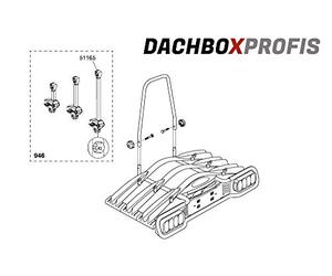 Thule 2331219900 Frame holding arm Black 30x5x5 cm