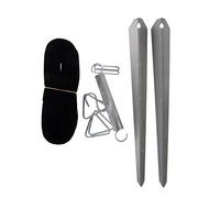 Thule 307906 Omnistor Hold Down Kit belt black