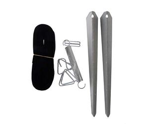 Thule 307906 Omnistor Hold Down Kit belt black