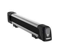 Thule 4 Pair SnowPack Roof Mounted Ski/Snowboard Carrier, Compatible with Car, Truck, and Van