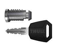 Thule 450200 One-Key Security, Silver/Black, 2 Lock cylinders