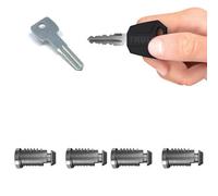 Thule 450400 One Key System - Set Of 4 Locks Includes Master Key