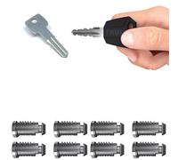 Thule 450800 One Key System - Set Of 8 Locks Includes Master Key