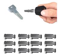 Thule 451200 One Key System - Set Of 12 Locks Includes Master Key