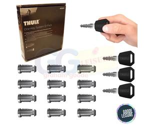 Thule 451200 One Key System - Set of 12 Locks Includes Master Key