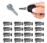 Thule 451600 One Key System - Set Of 16 Locks Includes Master Key