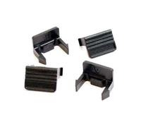 Thule 52598 Number Plate Clips Set of 4 for Most Thule Towbar Mounted Cycle Carriers Lichfield Trailer Centre