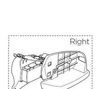 Thule 52629 VeloCompact lamp holder set, 13-pin, right