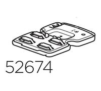 Thule 52674 mounting bracket for 598
