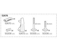 Thule 52678 Assembly parts bag for 598