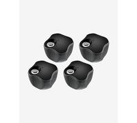 Thule 527 Lockable Knob (4 Pack) Black