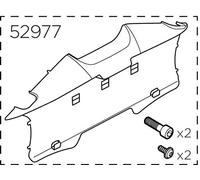 Thule 52977 Number plate holder