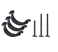 Thule 591/598 ProRide Bike Cycle Carrier | Square Roof Bar Adapter Kit