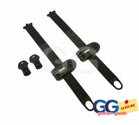 Thule 591 Pro Ride Bike Cycle Carrier Wheel Buckle Strap & Locks "Bundle Deal"