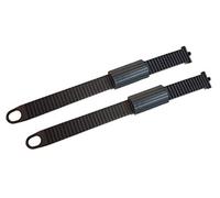 Thule 591 Pro Ride Bike Cycle Carrier Wheel Buckle Strap & Rim Protector x2