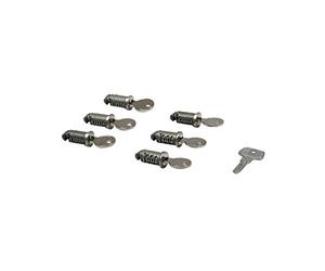 Thule 596000 One-Key System, Set of 6