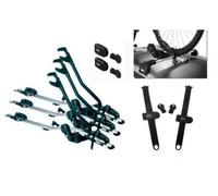 Thule 598 Cycle Carrier Set of 3 / Roof Mounted ProRide 20KG INCLUDE WHEEL LOCK