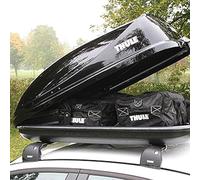 Thule 688006 Ocean 80 Glossy Roof Box, Black, Size 80