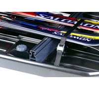 Thule 694600 Internal Ski Carrier Adapter Holds Skis in Thule Roof Box