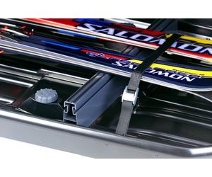 Thule 694600 Internal Ski Carrier Adapter Holds Skis in Thule Roof Box
