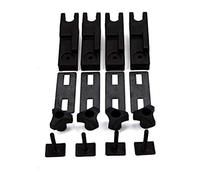 Thule T-track Adapter For U-bolt 45 Mm Grey 24 x 30 mm