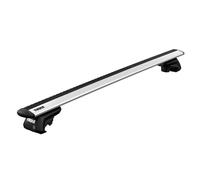 Thule Evo Square Roof Rack Rail Bars Lockable | Skoda Fabia Estate 2015- onwards
