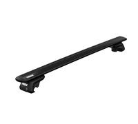 Thule 7104 Evo Raised Rail Foot Pack + Thule 7115 Black Evo Wingbar Roof Bars