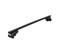 Thule 7104 Evo Raised Rail Foot Pack + Thule 7125 Evo SquareBar Roof Bars