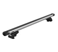 Thule 7104 Evo Raised Rail Foot Pack + Thule 891 Slide Bar Roof Bars