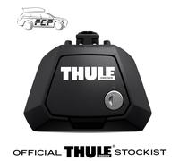 Thule 710410 Evo Raised Rail Foot Pack / Footpack (Set of 4 Feet) NEW IN STOCK