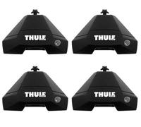 Thule 7105 Evo Clamp Foot Pack Set of 4 Feet with Locks