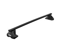 Thule 7105 Evo Clamp Foot Pack + Thule 7121 Evo SquareBar Roof Bars
