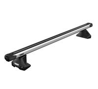 Thule 7105 Evo Clamp Foot Pack + Thule 892 Slide Bar Roof Bars