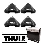 Thule 710500 Evo Clamp Foot Pack & 145329 Fitting Kit, Kia Niro Hyundai Kona