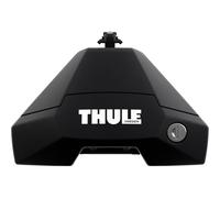 Thule 710500 Roof Racks, Evo Clamp, Black, Set of 4, New
