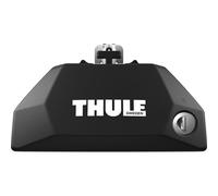 Thule Evo Flush Rail 4 Units Black