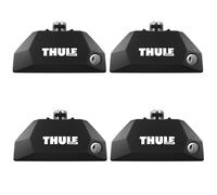 Thule Evo Flush Rail 4 Units Black