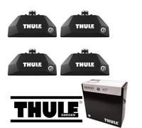 Thule 710600 Evo Clamp Foot Pack & 186036 Fitting Kit, MG ZS Hybrid 2024+ on