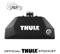 Thule 710600 Evo Flush Rail Foot Pack / Footpack (Set of 4 Feet) NEW IN STOCK